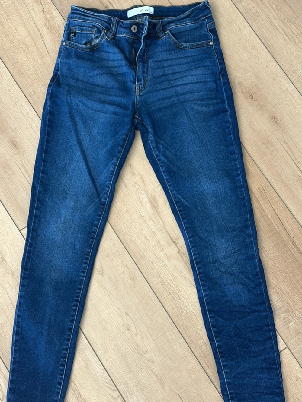 Women’s Blue Skinny Jeans - KanCan